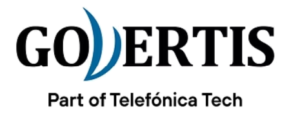 Logo de Govertis, part of Telefónica Tech
