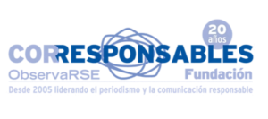 Logo de Corresponsables, Fundación ObservaRSE